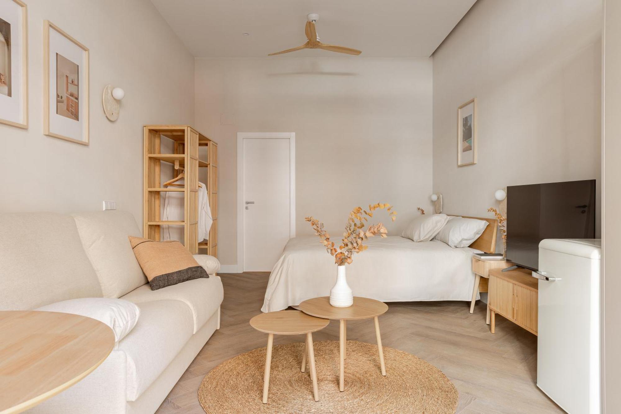 Mh Apartments Central Valencia Eksteriør bilde
