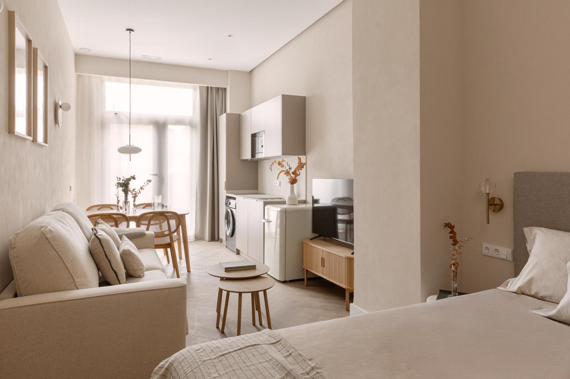 Mh Apartments Central Valencia Eksteriør bilde