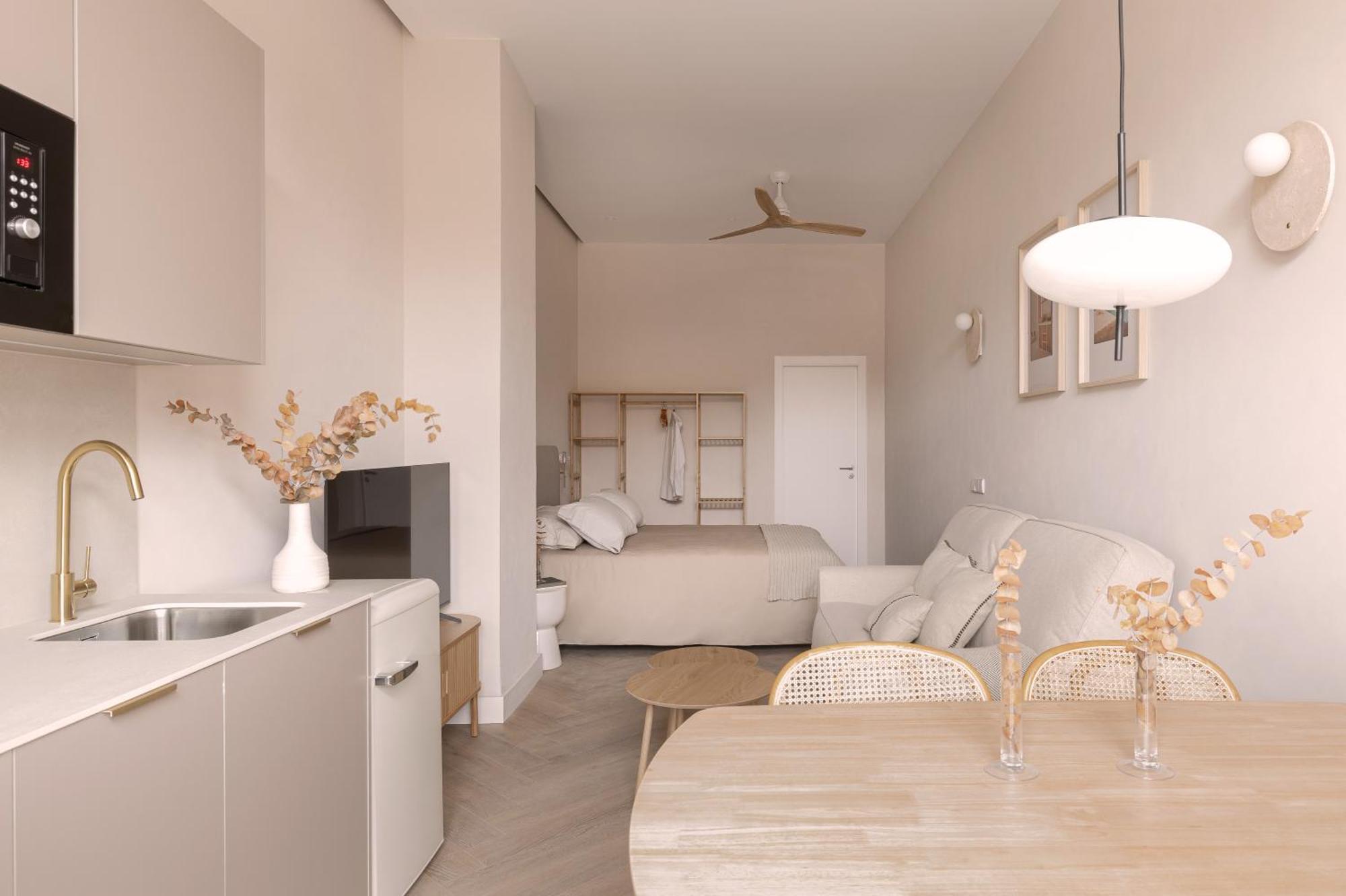 Mh Apartments Central Valencia Eksteriør bilde