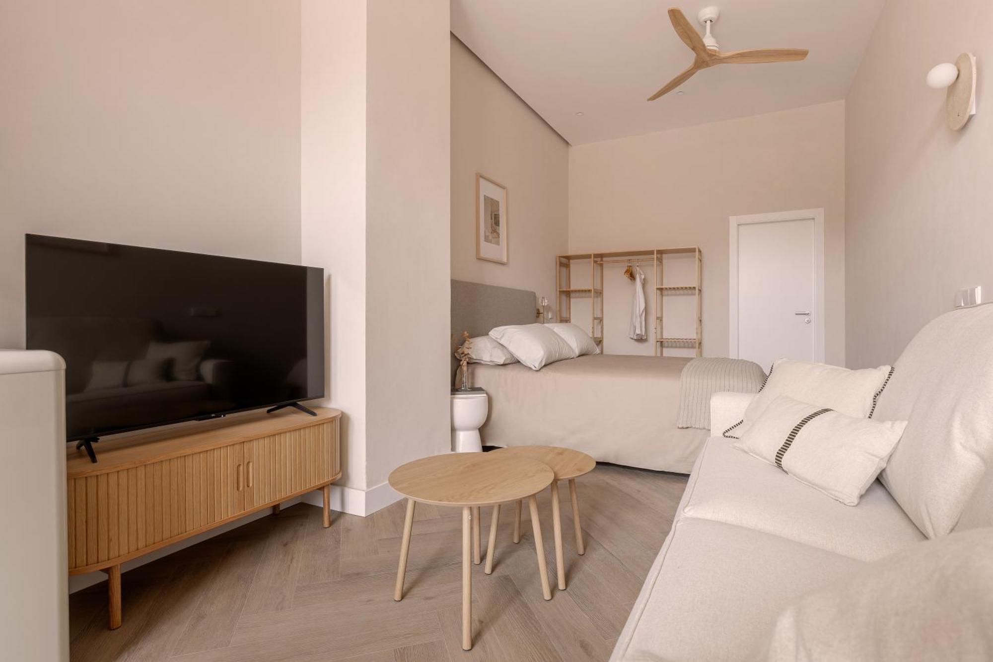 Mh Apartments Central Valencia Eksteriør bilde